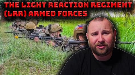 The History Of The Light Reaction Regiment (LRR) Armed .